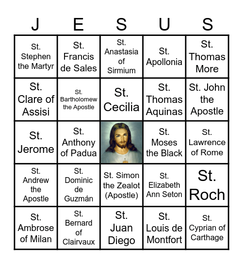 EDGE Kickoff Bingo Card