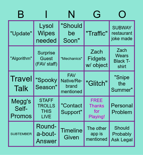 WW Bingo 9.2.26 Bingo Card