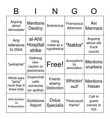 Whick Accords: Lonerbox vs Soy Pill Bingo Card