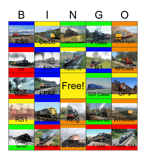 The National Museum of Transportation that I would like to take a nice photograph with PWP besides the Fryxell Geology Museum one day Bingo Card