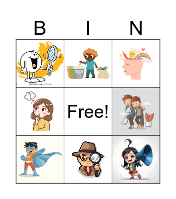 Perfil de la Comunidad de Aprendizaje Bingo Card
