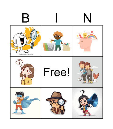 Perfil de la Comunidad de Aprendizaje Bingo Card