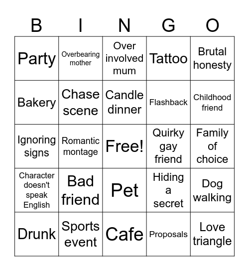 Ttttttrial bingo Card