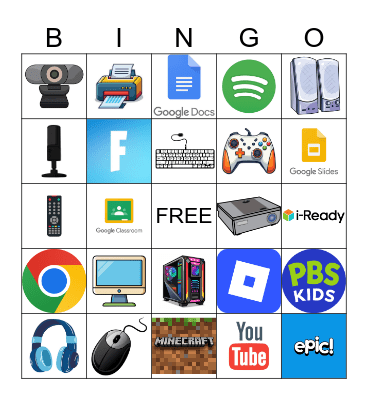 Hardware vs. Software BINGO Card