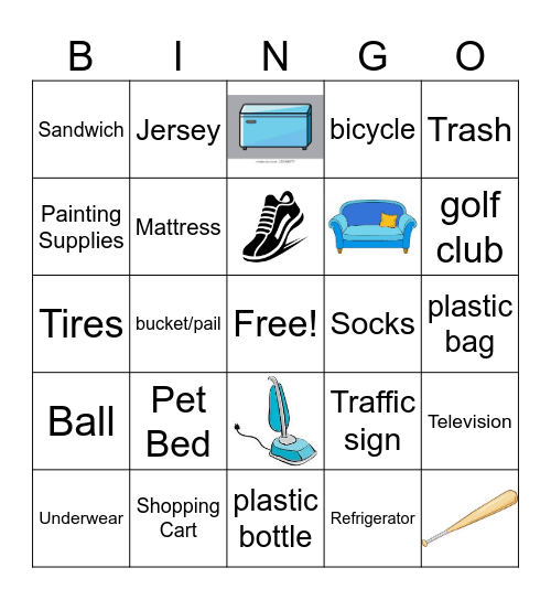 ABQ Arroyo Bingo Card