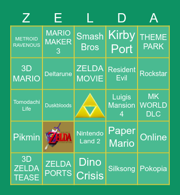 THE BEST DIRECTS OF ALL TIME Bingo Card