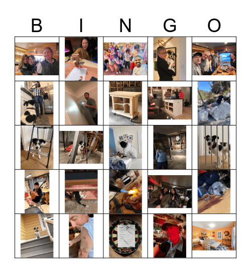 Thunderbird FINAL Night Bingo! Bingo Card