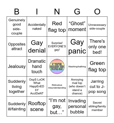 BL Bingo Card