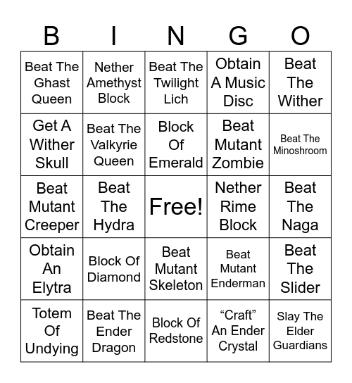 If you find this hi :D Bingo Card