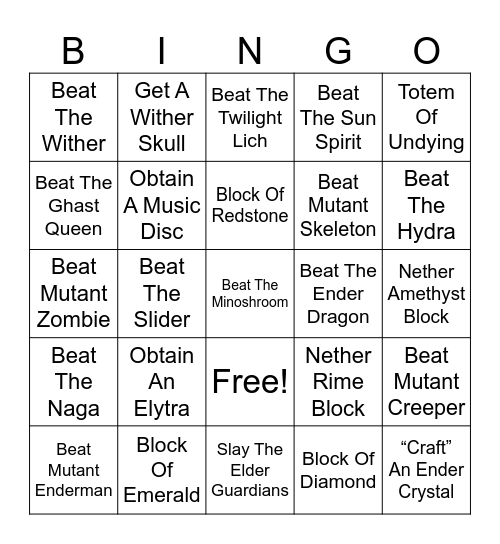 If you find this hi :D Bingo Card