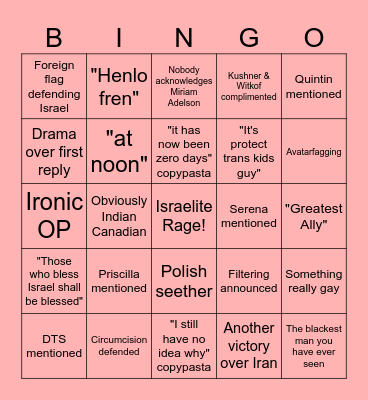 /ptg/ bingo Card