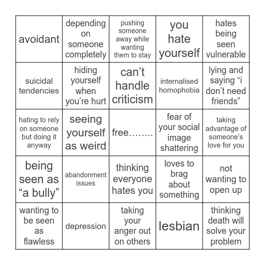 Airi sezaki kinnie bingo Card