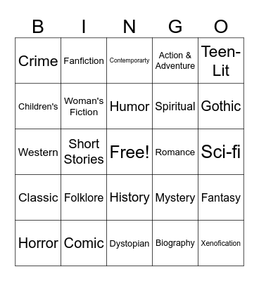 Jongwon's Bingo Card
