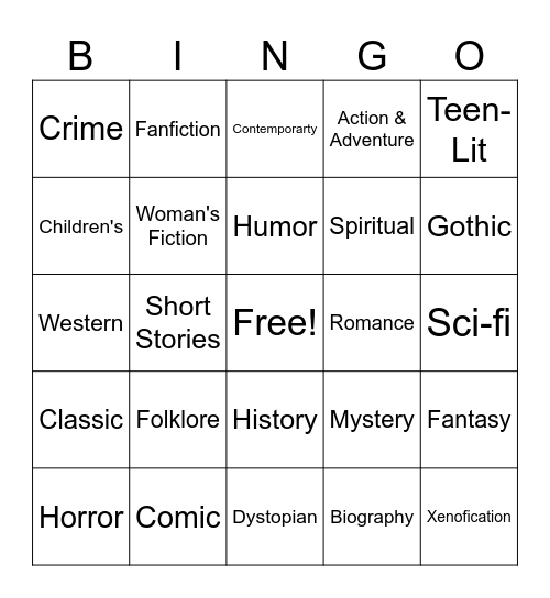 Jongwon's Bingo Card