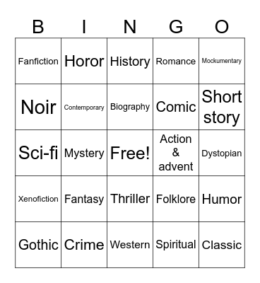 Jey Bingo Card