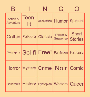 Minju's Board Bingo Card