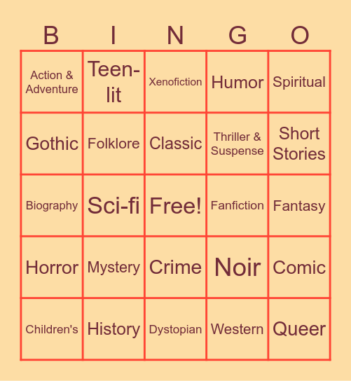 Minju's Board Bingo Card