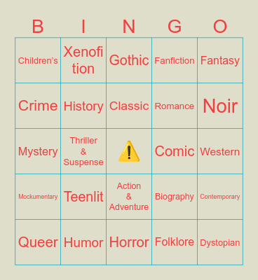 kakel impian Bingo Card