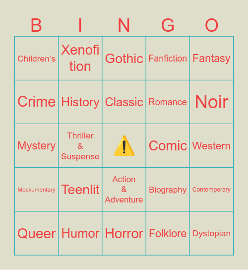 kakel impian Bingo Card