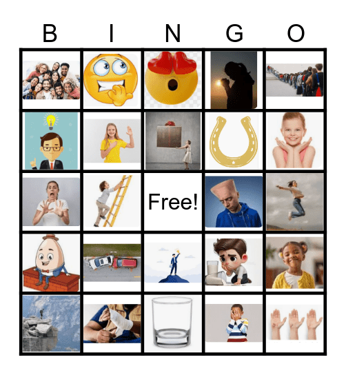 After The Fall Bingo Card