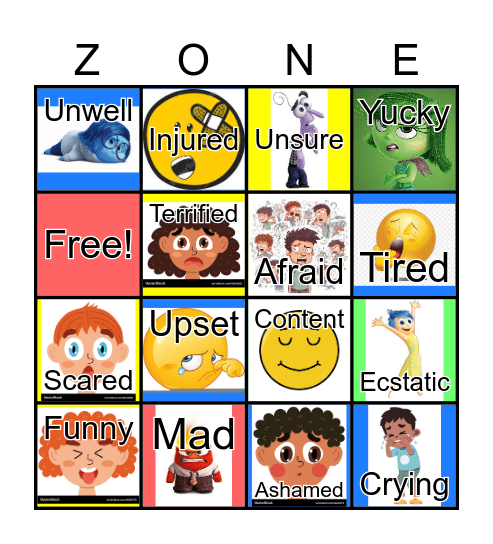 Daily Routines Bingo Card