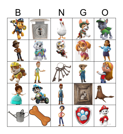 First 3 people to get Bingo Wins a prize! Bingo Card