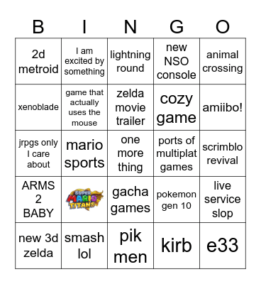 two of them Bingo Card