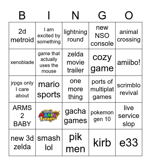 two of them Bingo Card