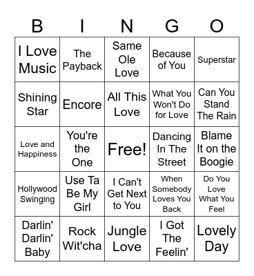 Sizzle, Sprinkle, and Savor Bingo Card
