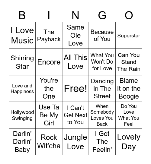 Sizzle, Sprinkle, and Savor Bingo Card