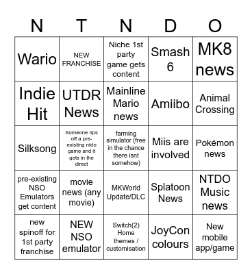 ninbingo Card