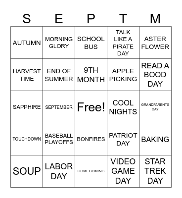 IT'S NOT FALL, YET! Bingo Card
