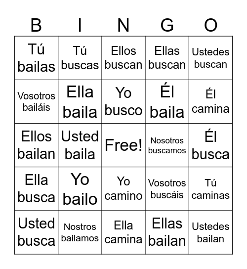 Greiff Diaz bingo Card