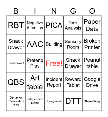 Apple Academy :) Bingo Card