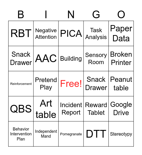 Apple Academy :) Bingo Card
