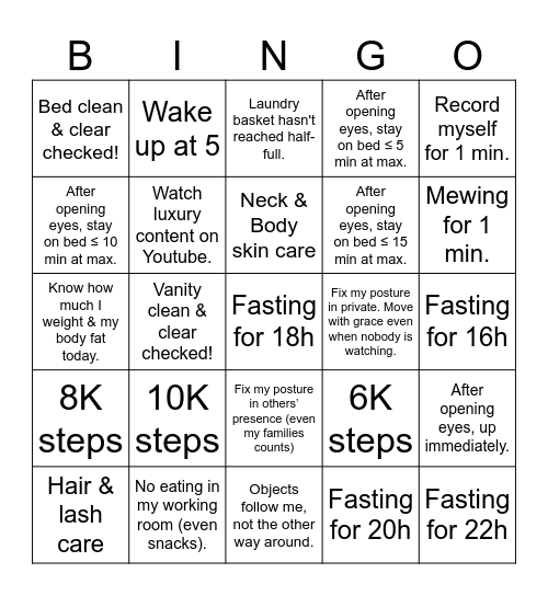 Sep 9 Bingo Card