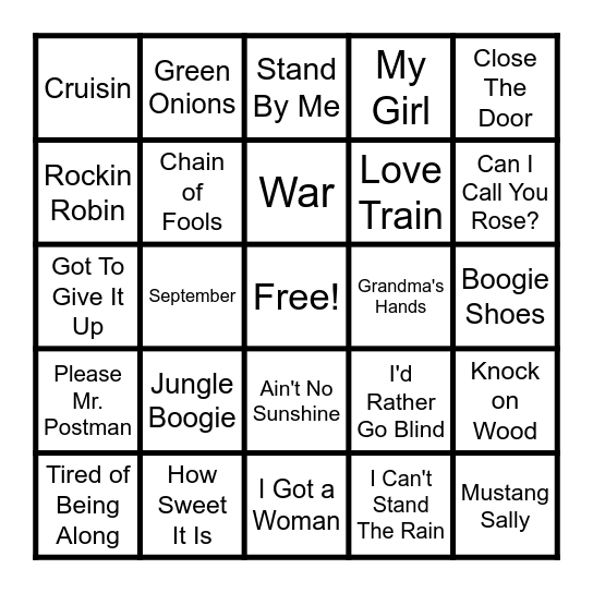 Slingo Bingo Card