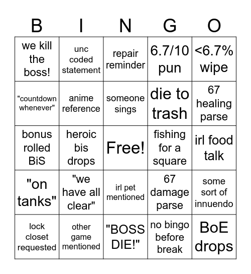 SNAKEGO 2 :) Bingo Card
