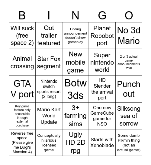 09/08/26 direct bingo Card