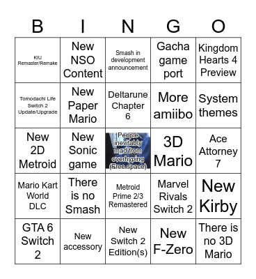Casey's September 2026 Direct Bingo Card Bingo Card