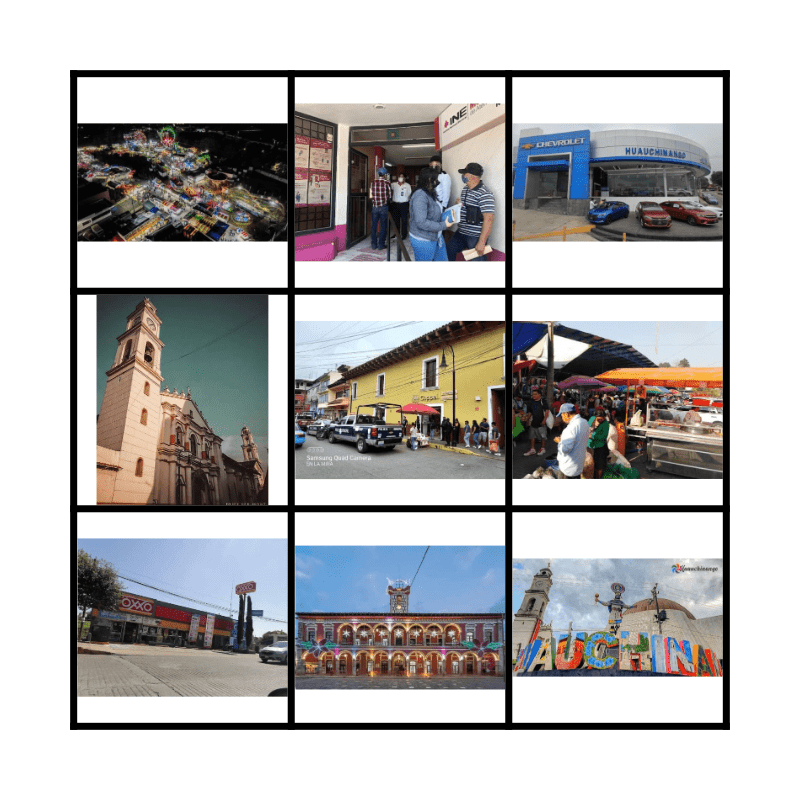 Mi Localidad Bingo Card