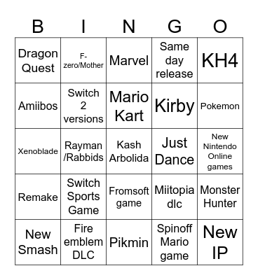 Cash Arbolida Direct 9/9/26 Bingo Card