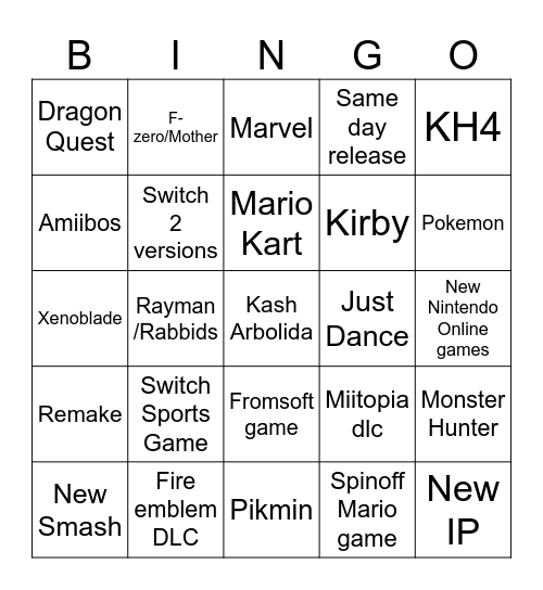 Cash Arbolida Direct 9/9/26 Bingo Card
