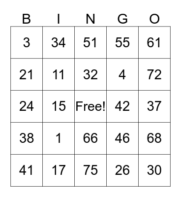 Research Dept. Bingo!! Bingo Card