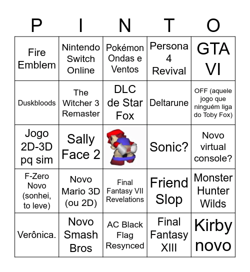 Metendo Diretinho 9.9.2026 Bingo Card