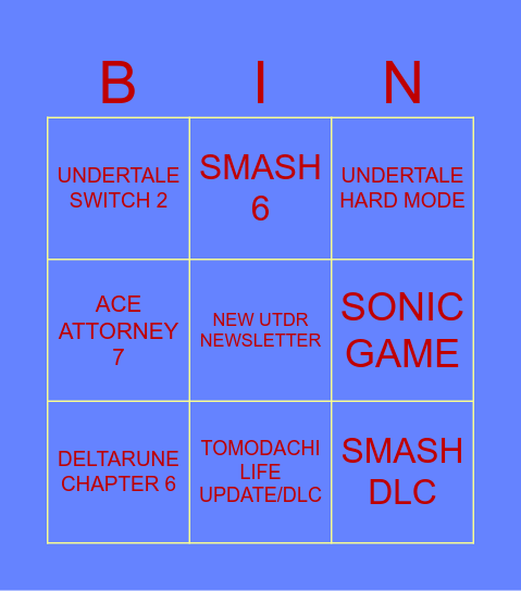 9-9-2026 DIRECT PREDICTIONS BIN (no go) Bingo Card