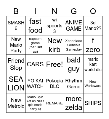9/9/2026 BINGO IN 5 MINUTES Bingo Card