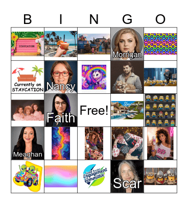 We Got Spirit, Yes We Do! Bingo Card
