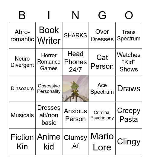 Kayes bingo :3 Bingo Card