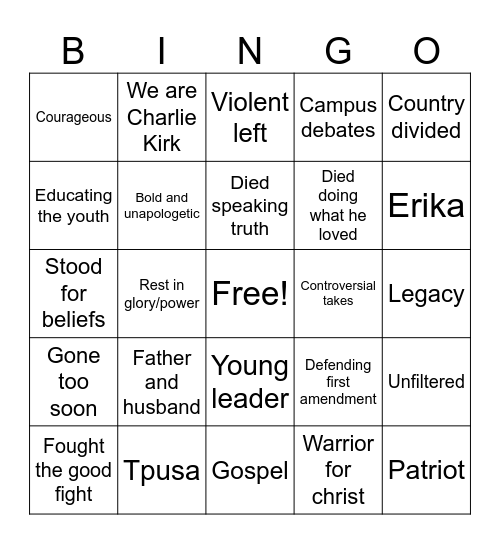 YKW AI post tomorrow Bingo Card